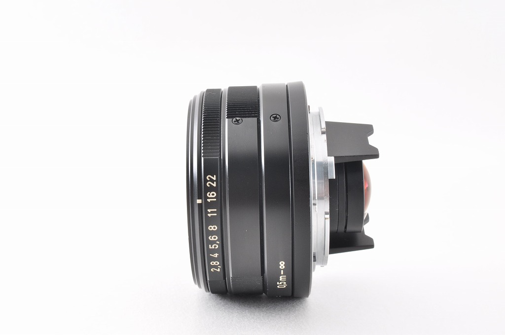 Contax Carl Zeiss Biogon T* 28mm f/2.8 Black AF Lens for G1